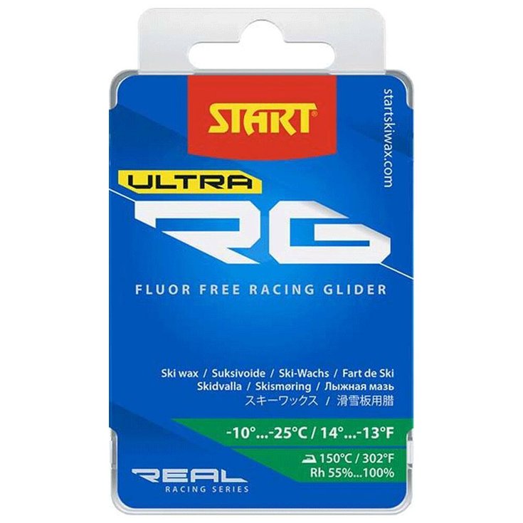 Start Waxing RG Ultra Glider Green 60g Overview