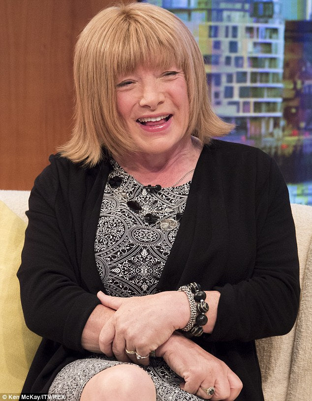 New life: Kellie Maloney today spoke of how she knew as a child she was in the wrong body but thought the feeling would go away