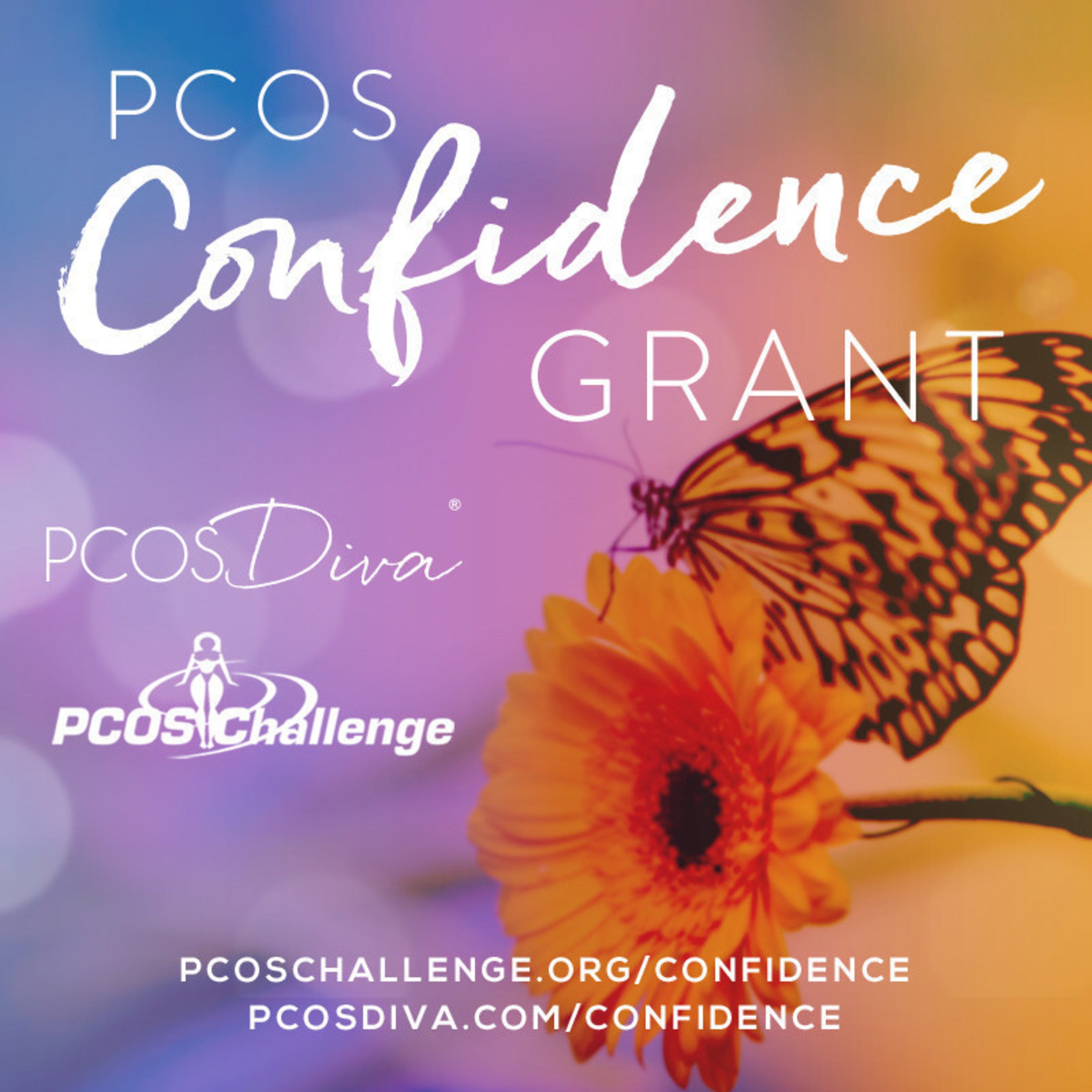 PCOS Challenge and PCOS Diva Announce Confidence Grant to Help Women with Polycystic Ovary Syndrome