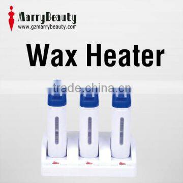 Cartridge Waxing Wax Pot Warmer Heater Hair Removal Depilatory Epilator 100g x 3