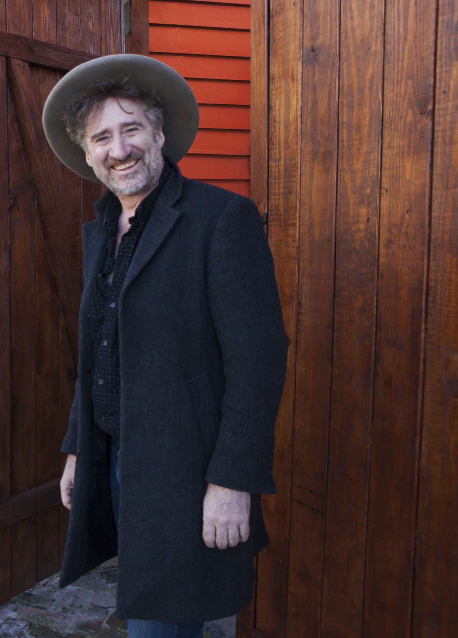 Jon Cleary. Photograph: Benjamin Amure