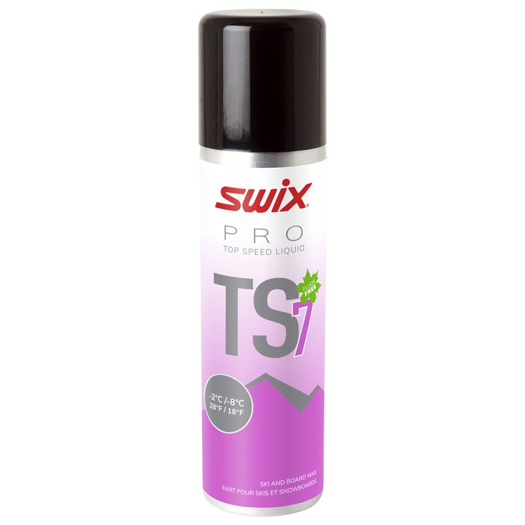 Swix Pro Ts7 Liquid 125ml Overview