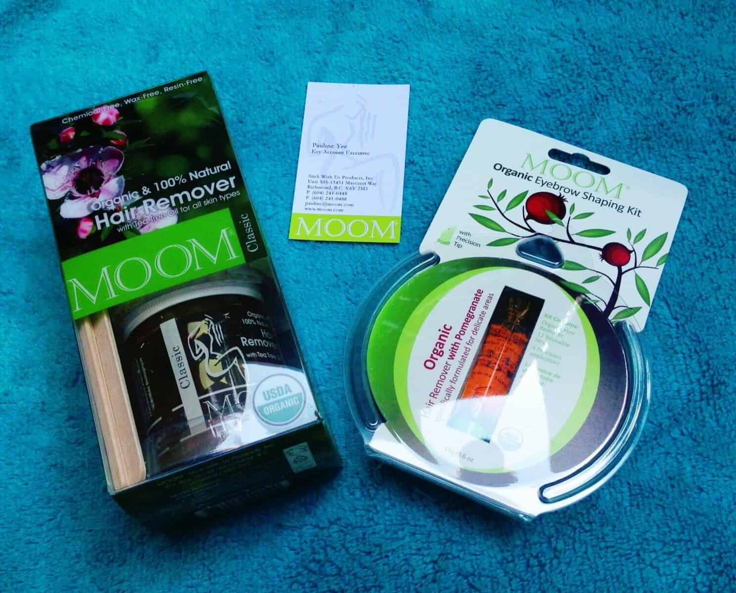 Moom Organic Hair Removal Review