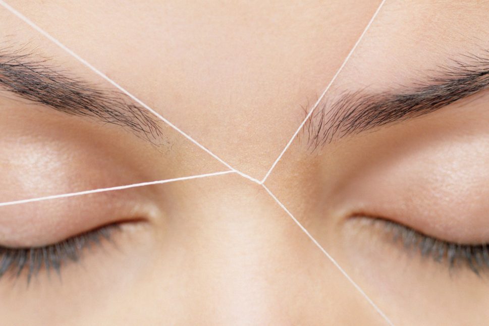 Eyebrow Threading in Glendale | Waxing Services | Ziba Beauty