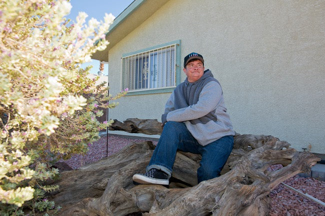 Ian Ayers, a transgender man, hopes to get gender confirmation surgery. For Ayers and many others in Nevada, the road to those surgeries is long and riddled with hurdles.