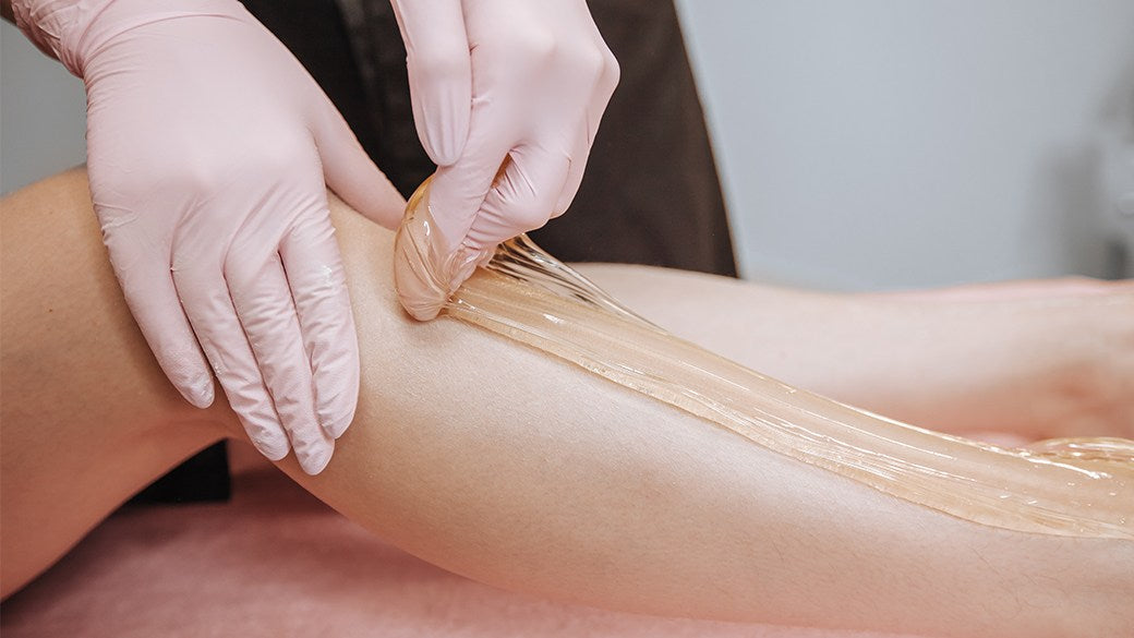 Sugaring can be used on very short hair, whereas waxing requires at least a quarter inch of growth to be effective.