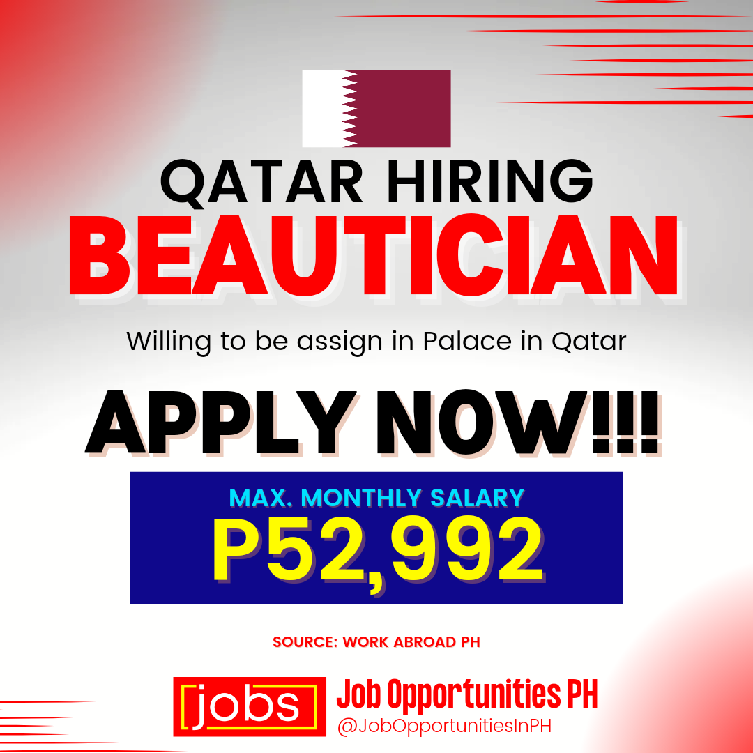 Hiring Beautician in Qatar