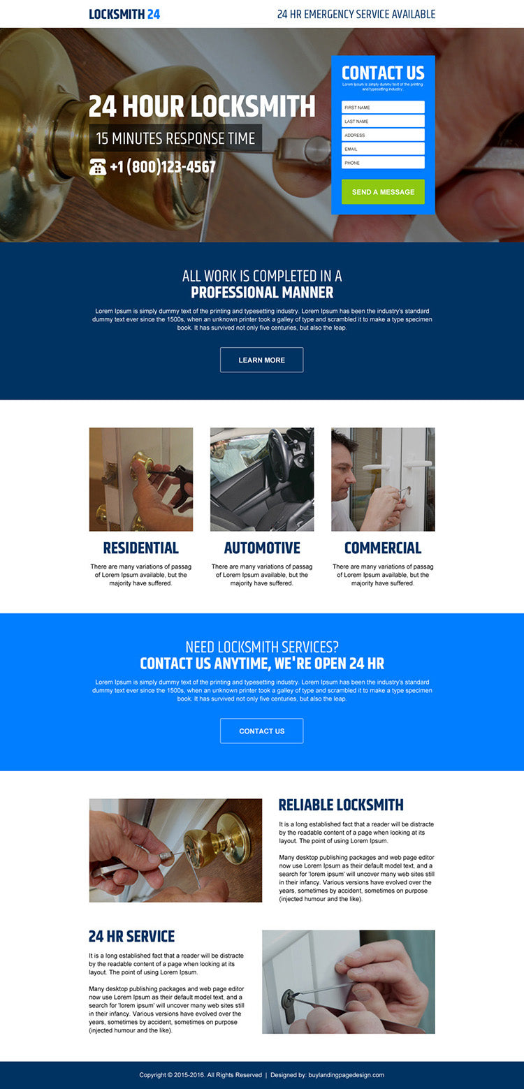 Premium landing page designs for boosting your conversion rate