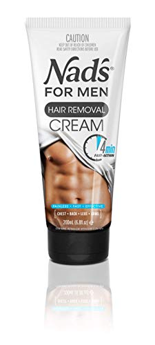 Nad's for Men Hair Removal Cream, 6.8 oz.