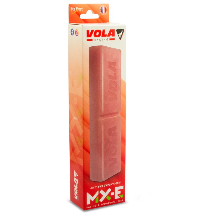 Vola Waxing MX-E no Fluor 500g Rouge Overview