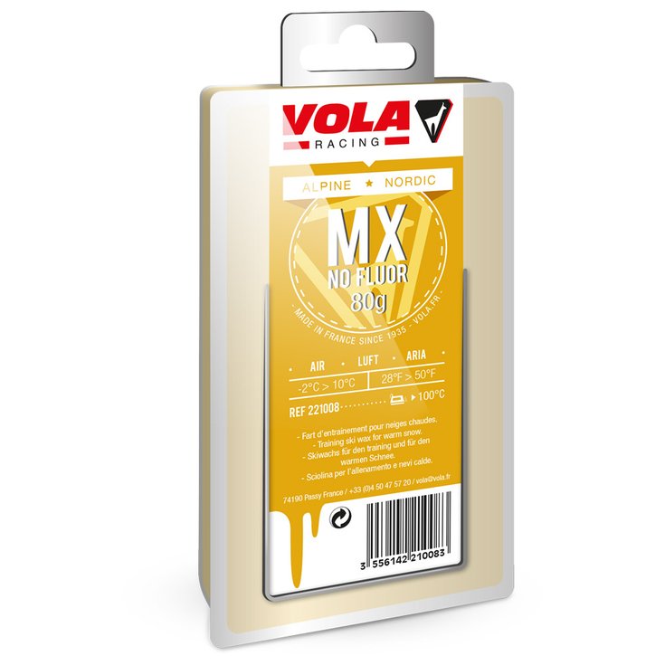 Vola Waxing MX 80g Yellow Overview