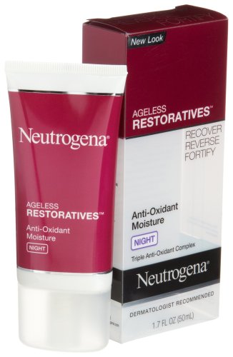 Neutrogena Ageless Restoratives¿ Anti-Oxidant Moisture Night Cream, 1.7-Ounce Tube