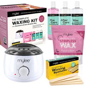 Mylee Professional Complete Waxing Kit with Wax Heater