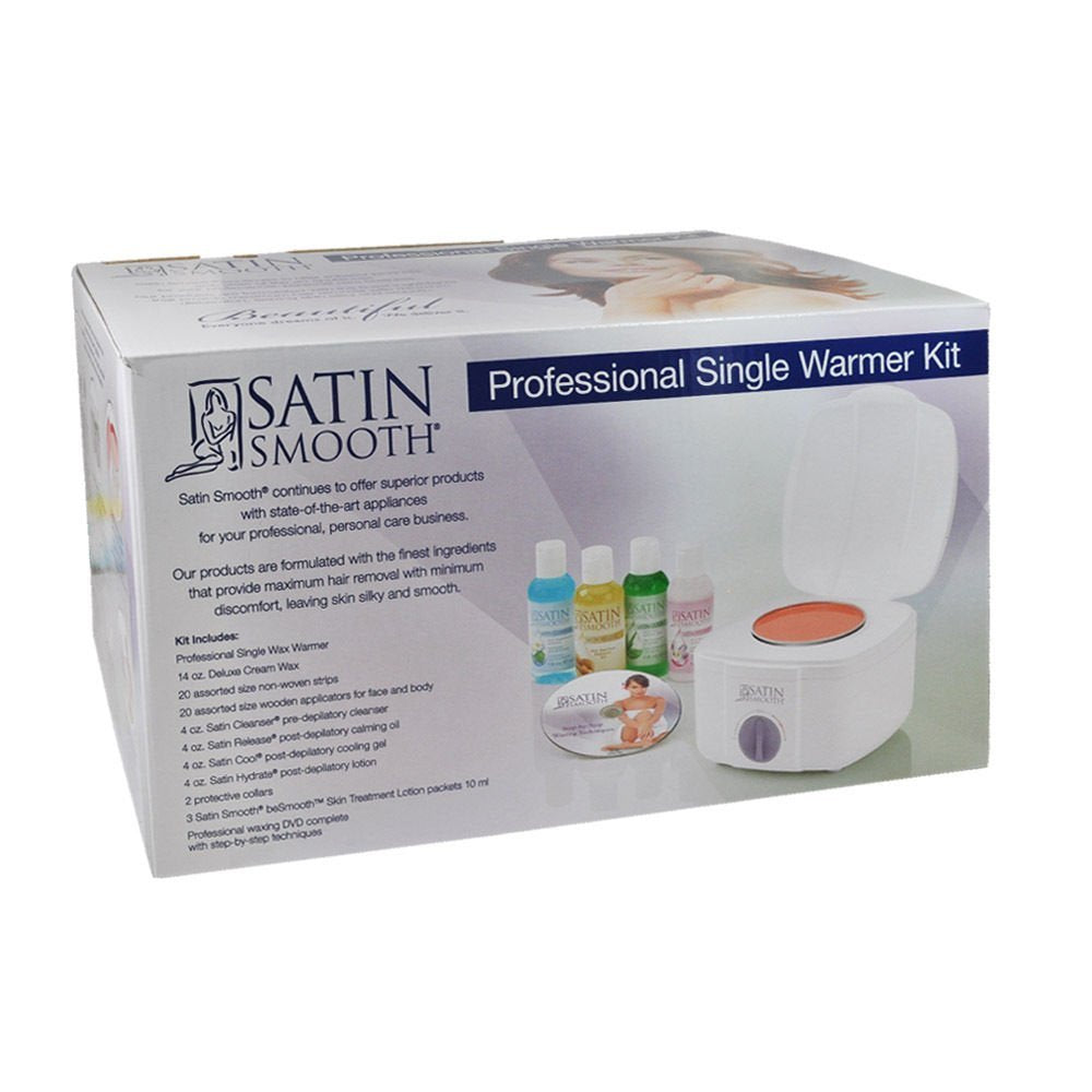 Which Is The Best Wax Warmer Hair Removal Waxing Kit Satin Smooth