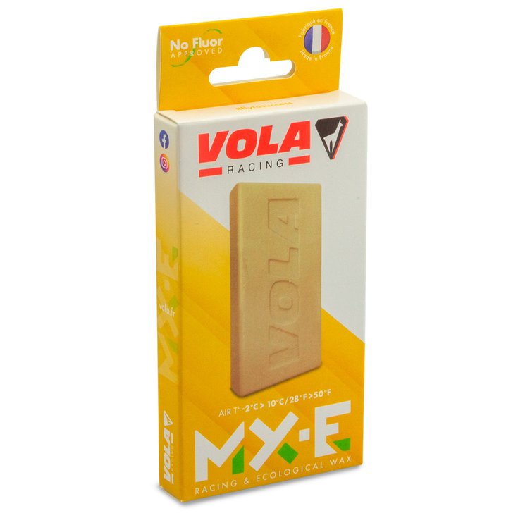 Vola Waxing MX-E no Fluor 80g Jaune Overview