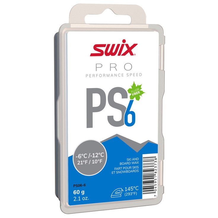 Swix Pro Ps6 60gr Overview