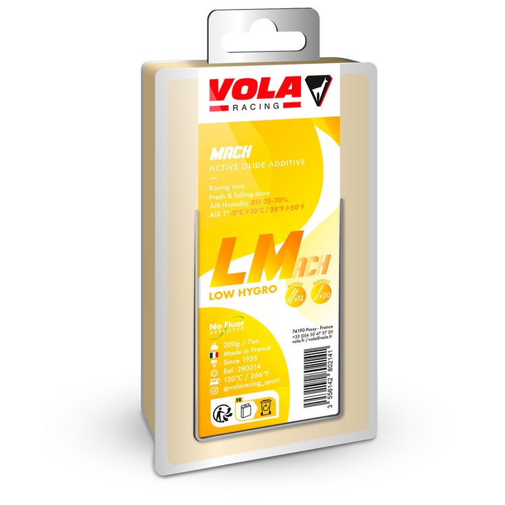 Vola Waxing LMach 200g Jaune Overview