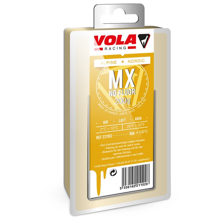 Vola Waxing MX No Fluor 200g Yellow Overview