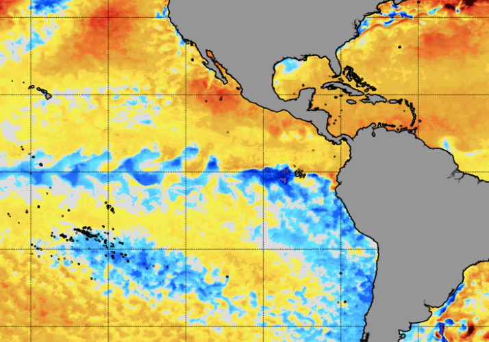 Weak and short La Niña coming: How it will impact winter