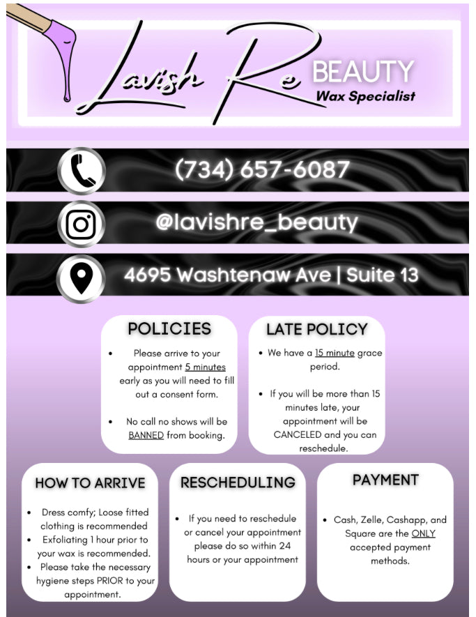 LavishRe Beauty Body Waxing: Premium Solutions