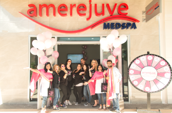 Amerejuve Medspa’s 7th Location Opens @ The BayBrook Mall