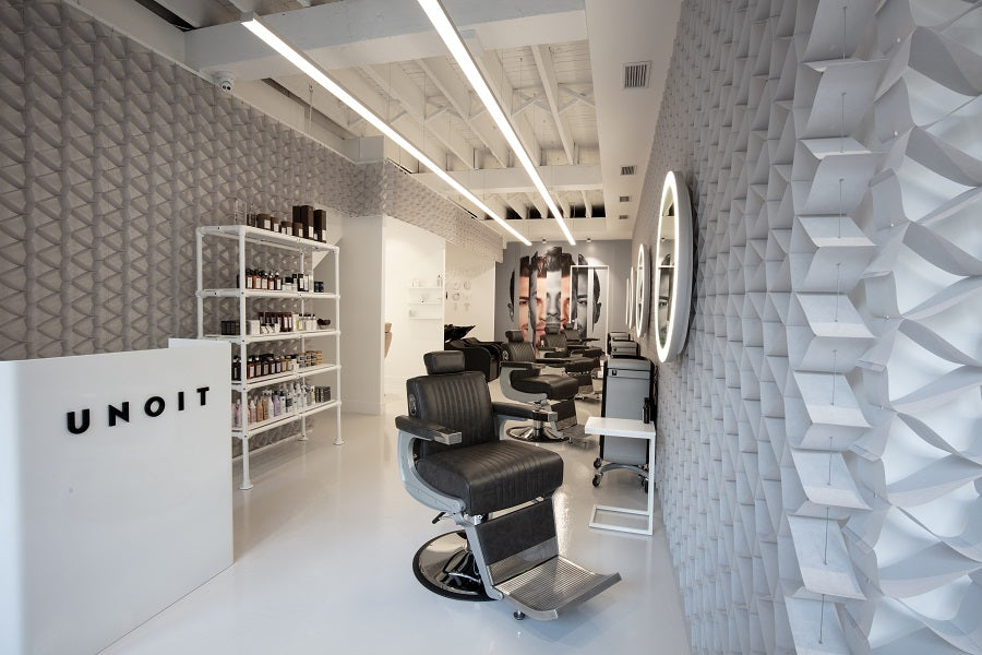 Sydney has some incredible high-concept barber shops for when you need that necessary touch-up, or complete remodel, but the city has never seen anything like “UNOIT” before.