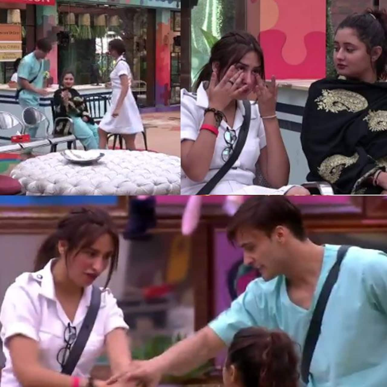 Bigg Boss 13 Day 4: Mahira Sharma apologises to Asim Riaz for applying hair removal cream on his face