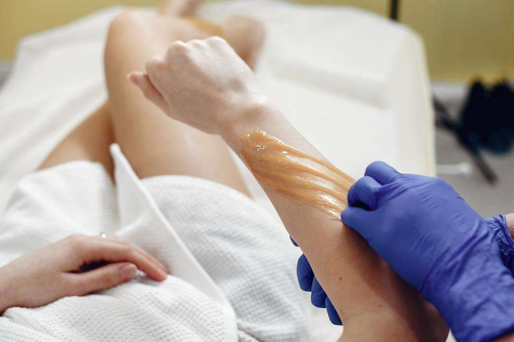 Waxing Hair Removal Service