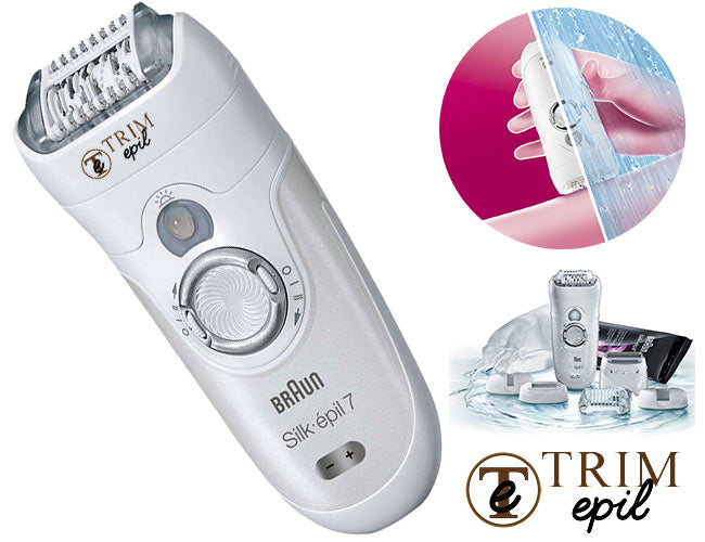 Braun SE7681 Silk-épil 7 Epilator