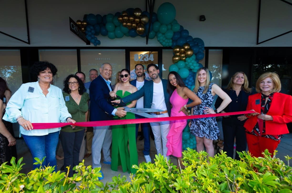 CR8 Health Celebrates Boca Raton Grand Opening with Ribbon Cutting Ceremony