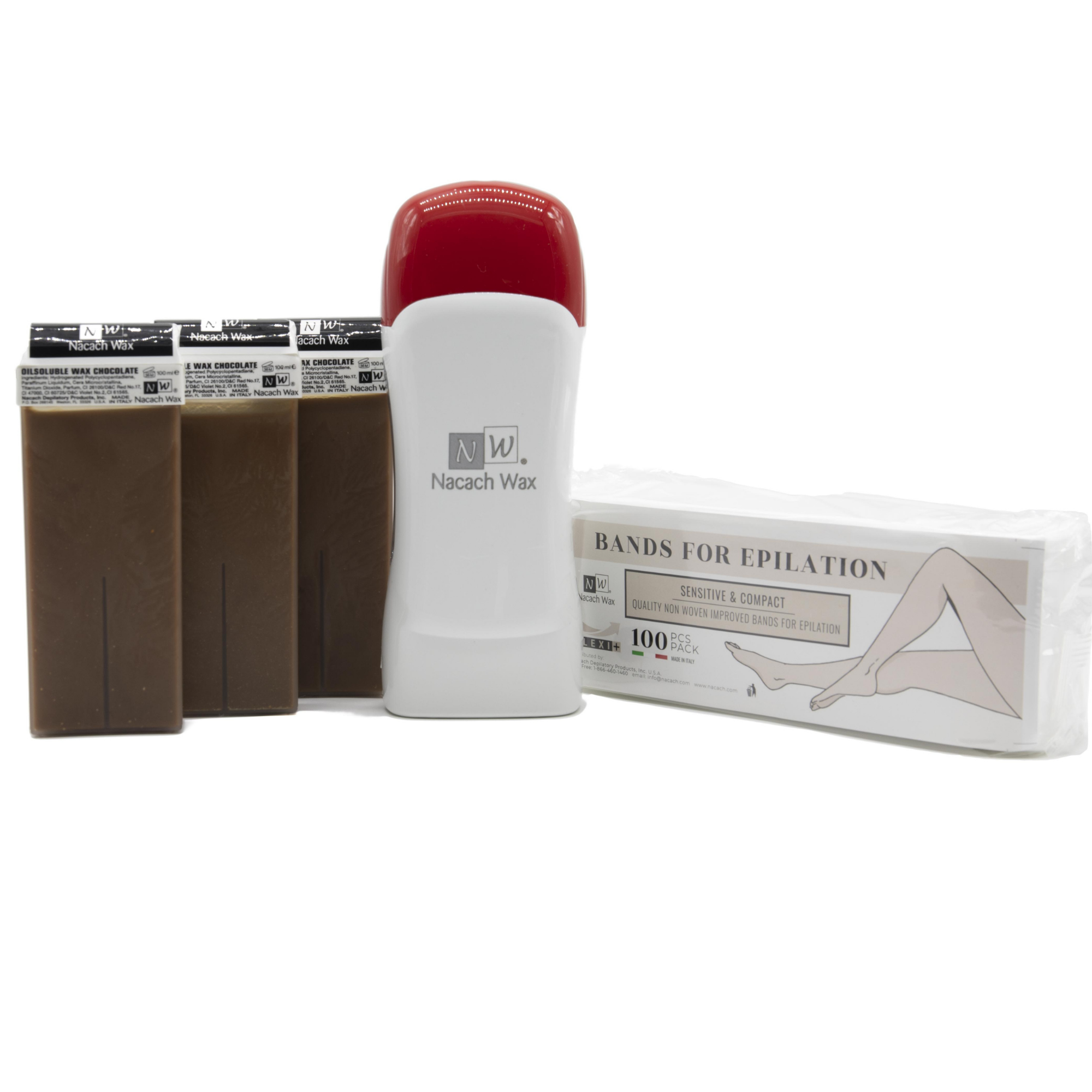 Chocolate Waxing Kit