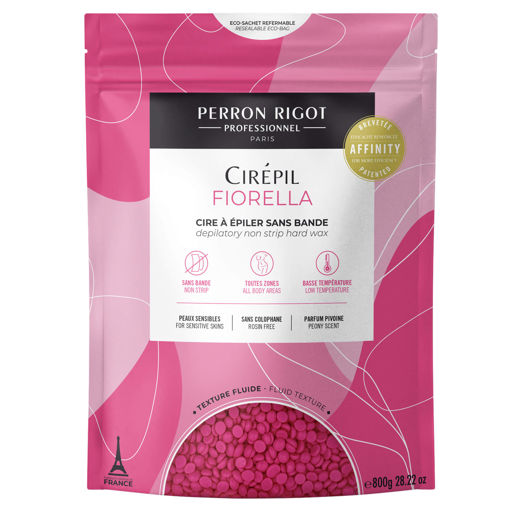 Cirepil Fiorella Wax Beads 800g pouch