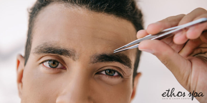 How to Trim Eyebrows for Men