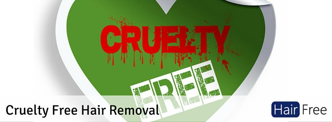 Cruelty Free Hair Removal