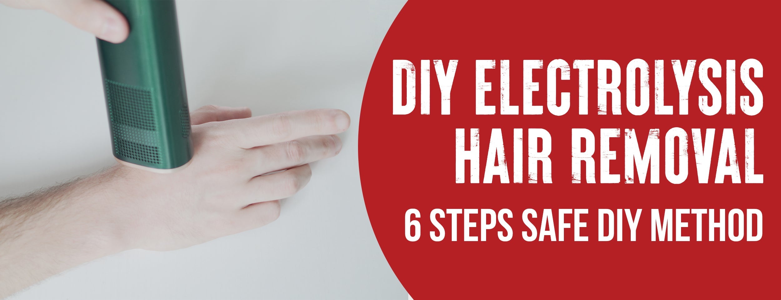 The 3 types and factors of DIY electrolysis hair removal