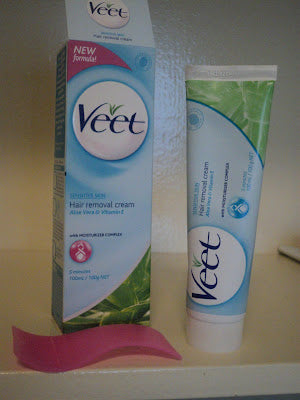 Veet Hair Removal Cream Review