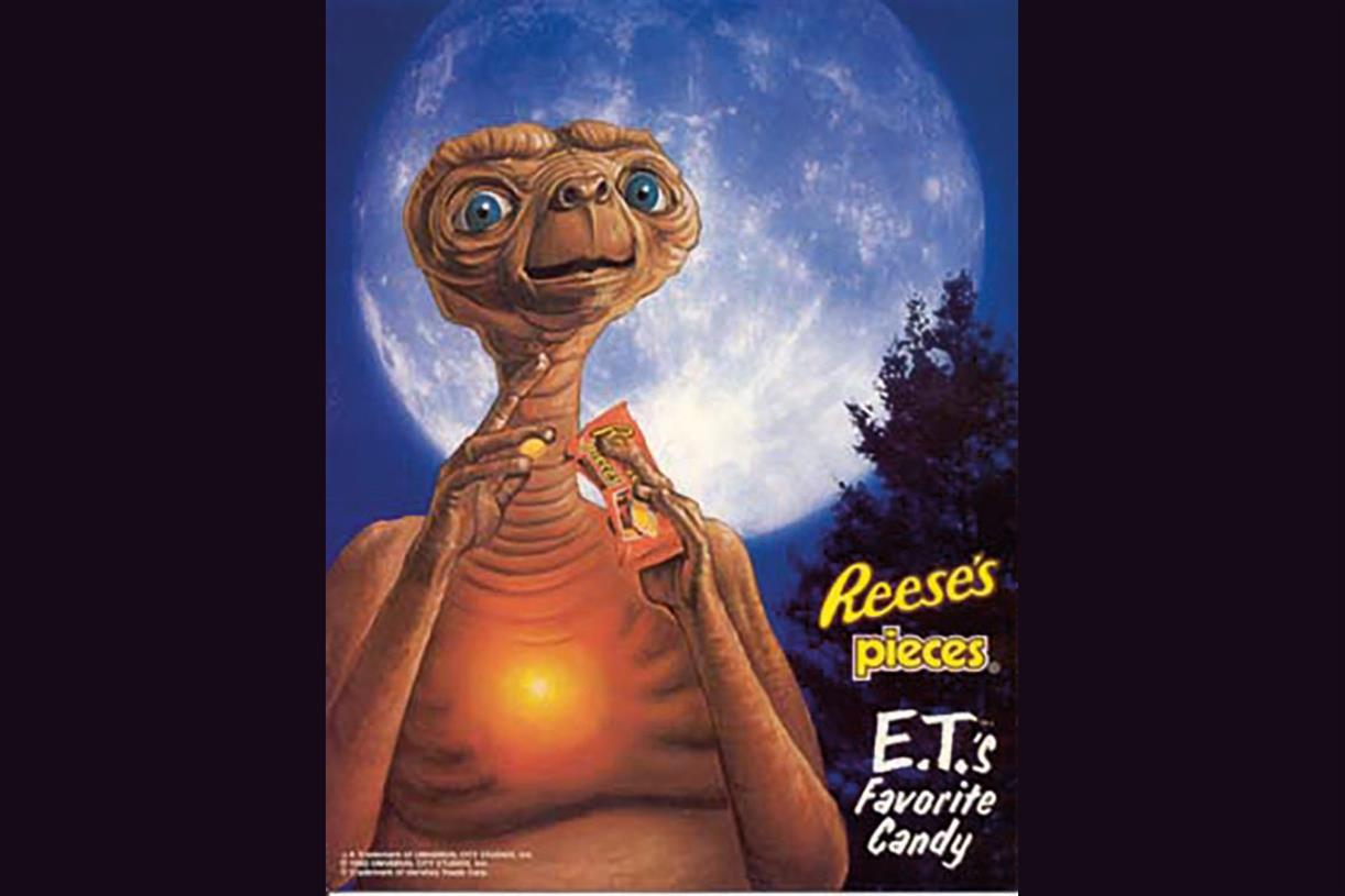 How Spielberg and “E.T.” Saved Reese’s Pieces Candy