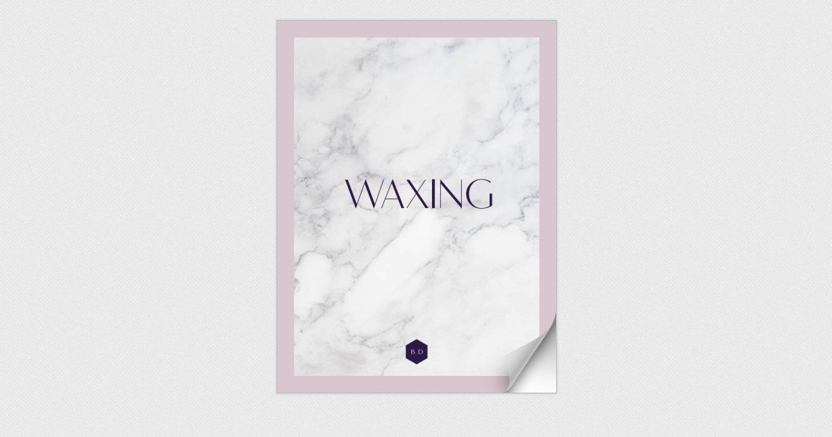 BEAUTY D's Waxing Booklet