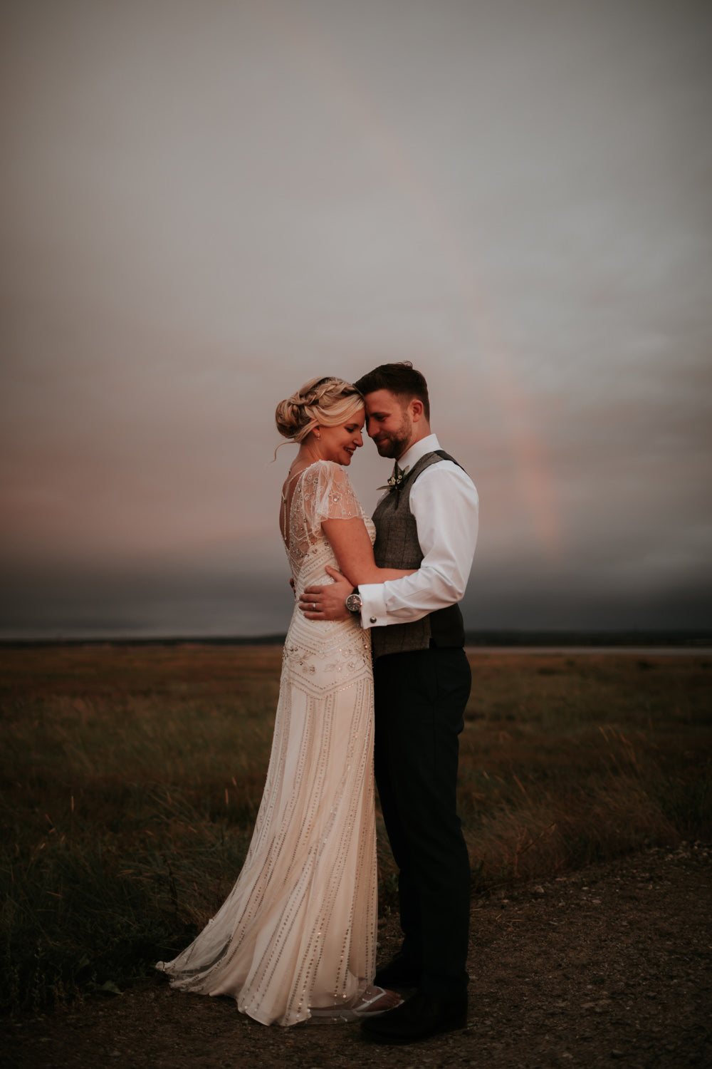 Ferry House Inn Wedding Paul Fuller Kent Photography Rainbow