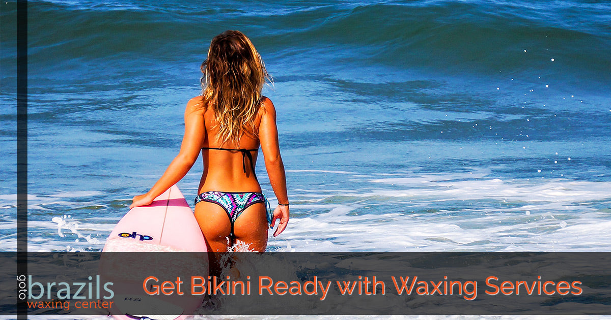 bikini waxing