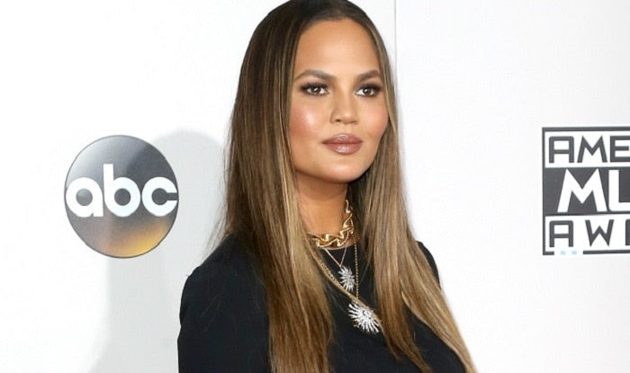 Chrissy Teigen has addressed her wardrobe malfunction like a boss!