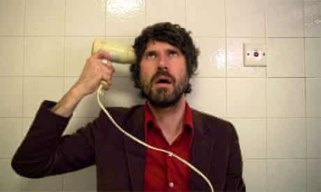 Home and dry ... Gruff Rhys returns with Hotel Shampoo