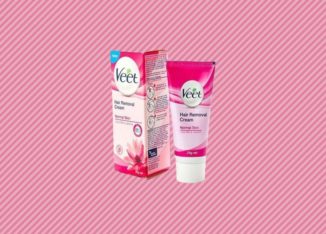 How To Use Veet Hair Removal Cream