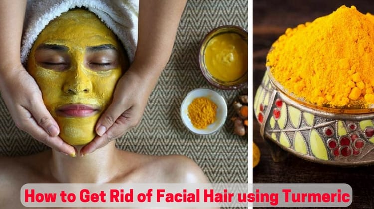 How to use Turmeric for Facial Hair Removal