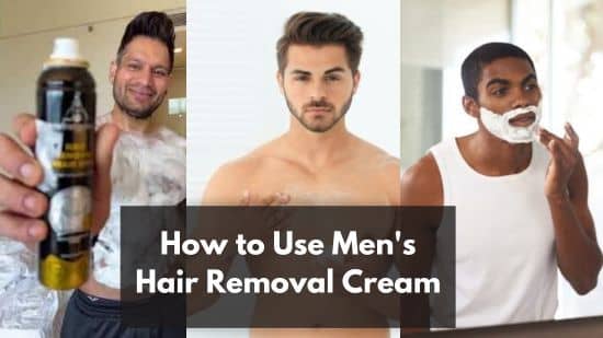 12 Steps on How to Use Men's Hair Removal Cream 1