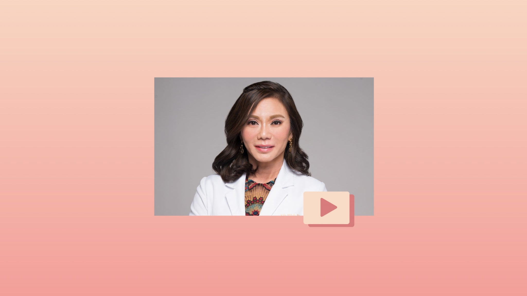 ICYMI: Dr. Belo’s Facebook Live Discussion with Cosmo.ph