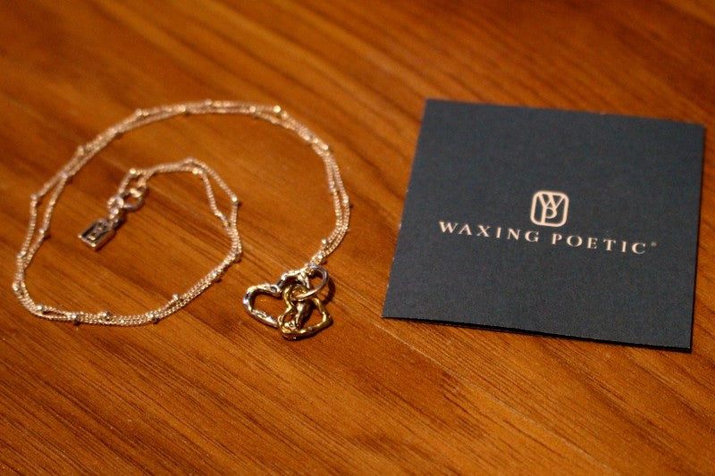 Waxing Poetic Jewelry Review, Discount Code & Giveaway (3/24) | Emily Reviews