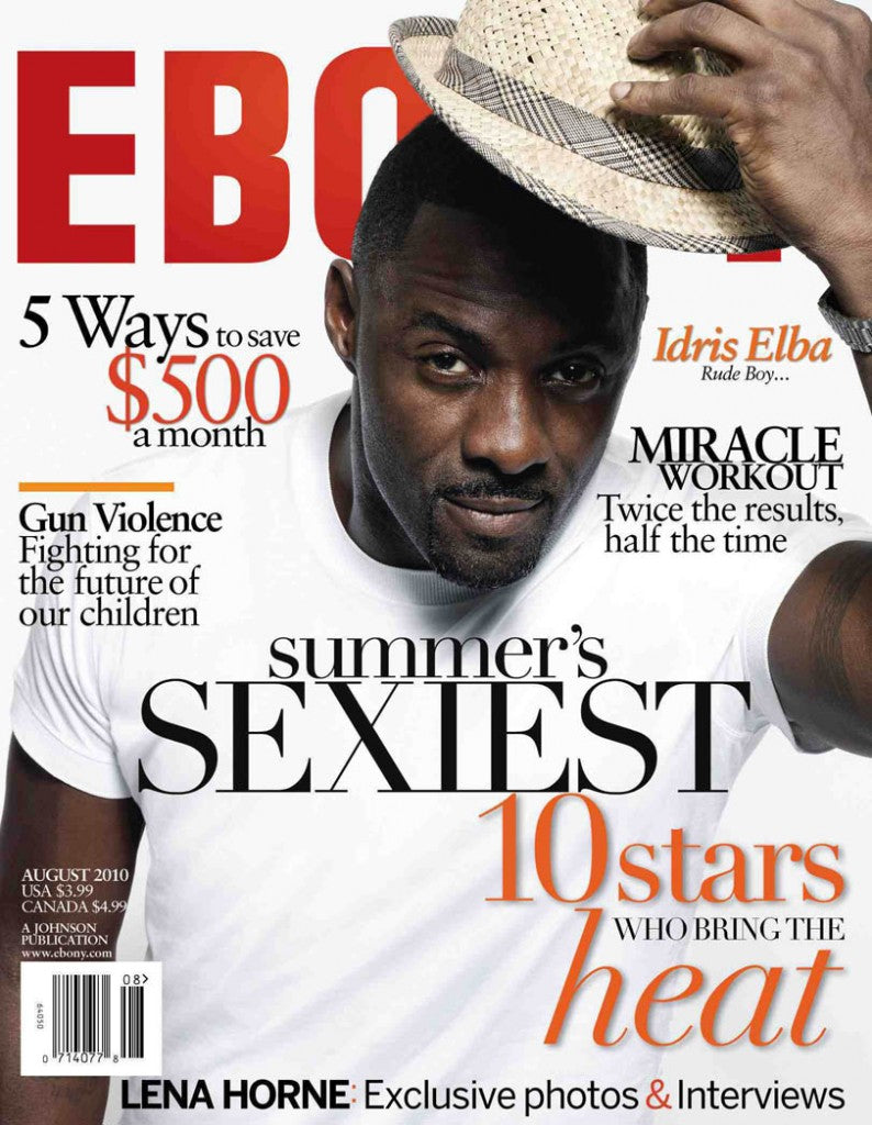 Idris and Oprah are beefing for who incites the most riot in women. Idris feels like Obama in 2012.