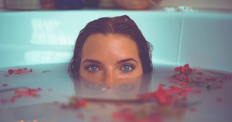 Woman in Bathtub