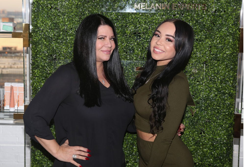 Karen Gravano and Karina Seabrook | Photo by Bruce Glikas/Getty Images